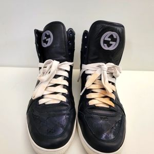 Mens Gucci GG Imprime Sneakers